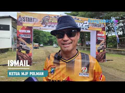 Pacu Adrenalin, Ratusan Offroader Taklukkan Jalur Ekstrem POX 2 di Polman
