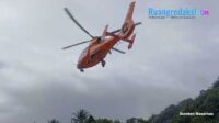 Dramatis, Jenazah Korban Pesawat di Jurang 200 Meter Berhasil Dievakuasi via Heli Dauphin