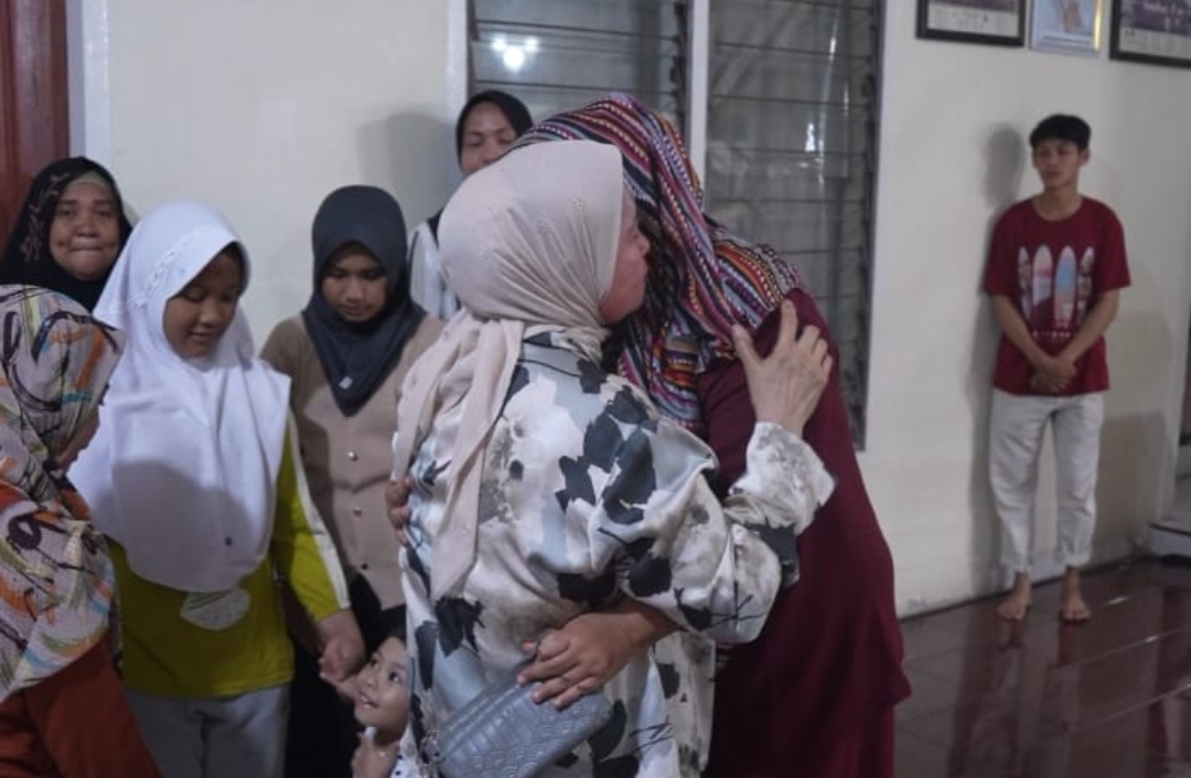 Tiba di Rumah Jonga, Fatmawati Salim Bawa Pesan Terakhir Sang Jenderal