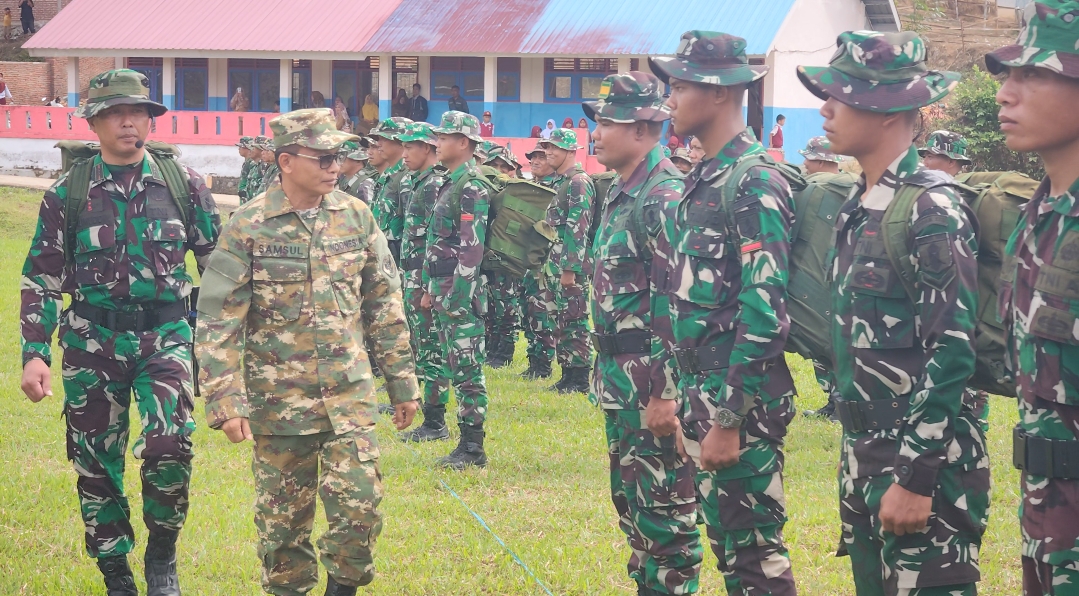150 Personel Gabungan Diterjunkan ke Desa Bulo, Fokus Infrastruktur dan Stunting