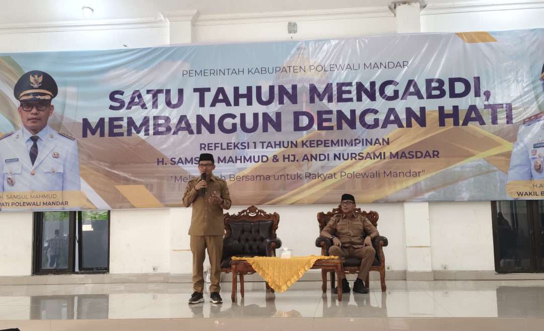 Bupati Samsul Mahmud Pastikan Percepatan Penanganan Kebakaran Galung Tulu