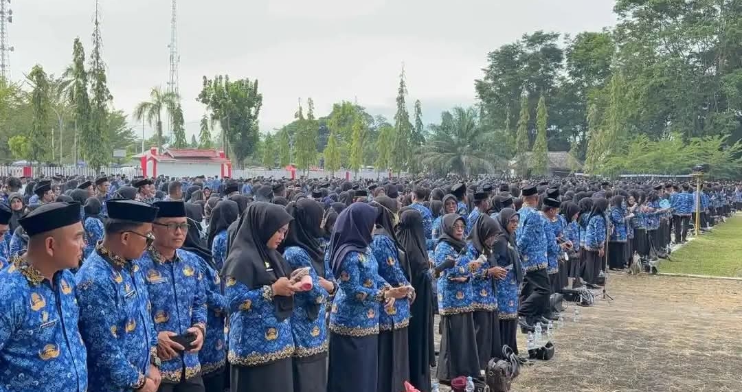 Sempat Was-was, Ribuan PPPK di Polman Dipastikan Tetap Bekerja Meski Anggaran Terbatas