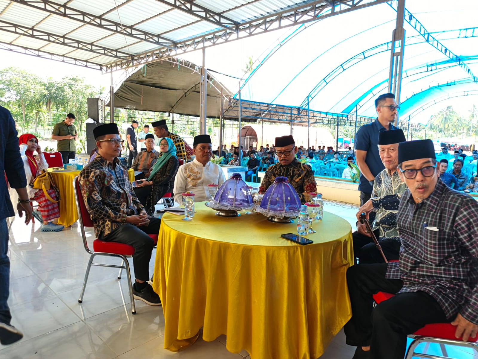 Samsul Mahmud Tegaskan Dukungan All-Out untuk DOB Balanipa: Persatuan adalah Kunci!