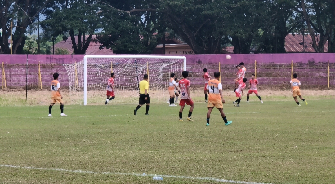 ASA FC Sulbar Bungkam Academy Bina Baru Sidrap dalam Duel Sengit Polman Cup VI