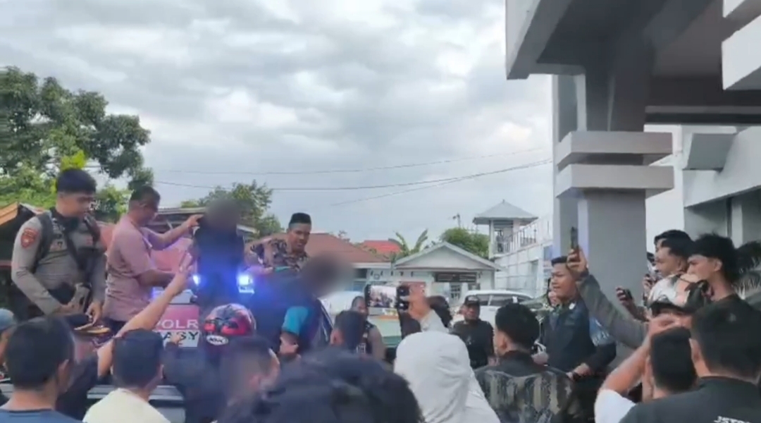 Lima Jam Buron, Dua Tahanan Lapas Polewali Berhasil Diringkus