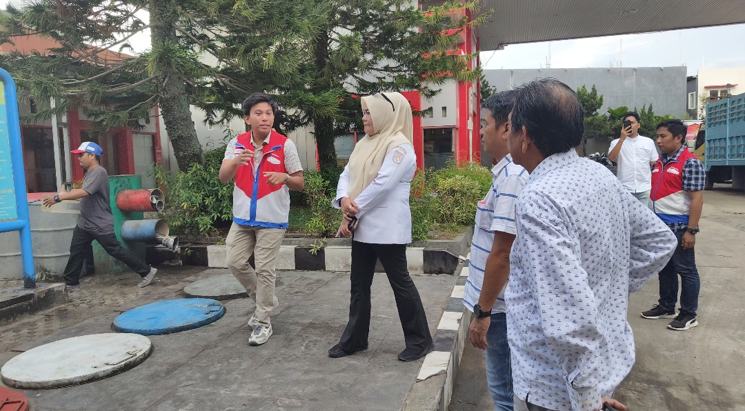 Atasi Antrean Panjang, Tim Gabungan Sidak ke SPBU di Polewali Mandar
