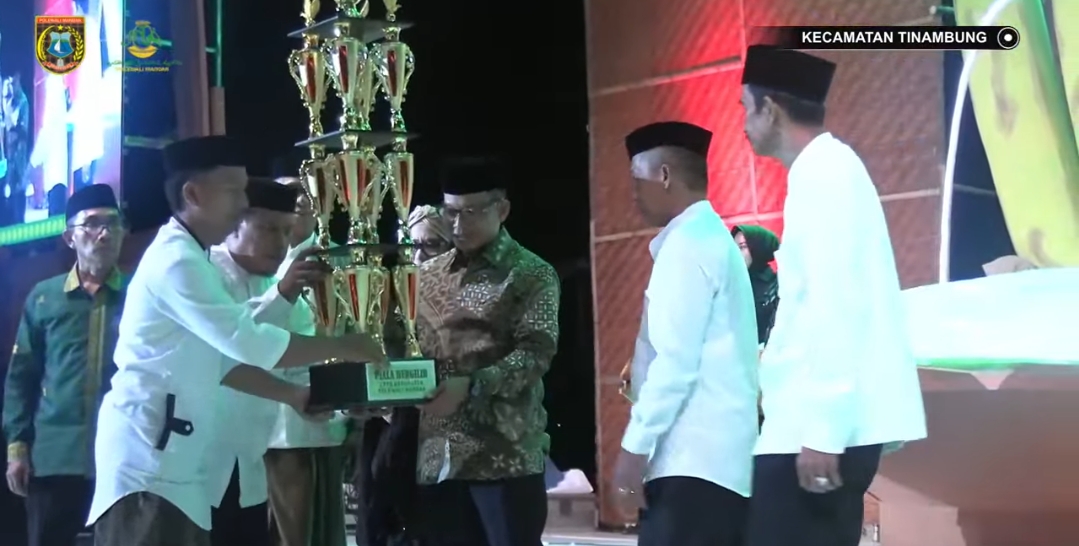 Kecamatan Campalagian Keluar sebagai Terbaik 1 di MTQ XI Polman 2026