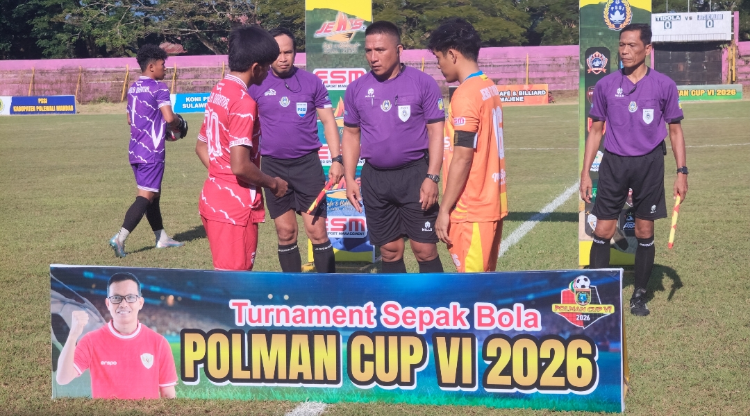 Polman Cup VI 2026 Resmi Bergulir: Ajang Seleksi Bibit Garuda di Tanah Mandar