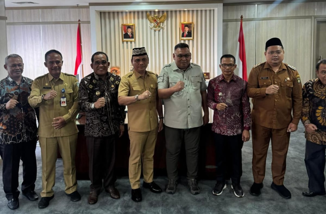 Antisipasi Kekeringan Ekstrem 2026, Bupati Polman Perkuat Mitigasi Pertanian di Kemenpan RI