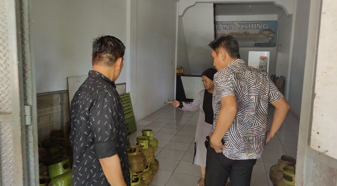 Disperindagkop Polman Temukan Pangkalan Elpiji Jual Gas Subsidi di Atas Harga Aturan