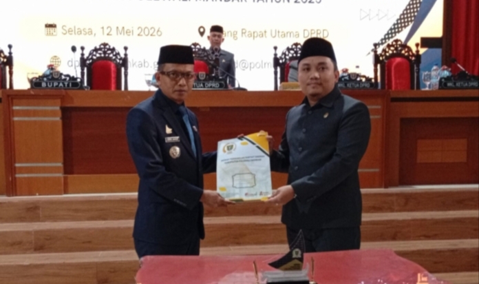 Terima Rekomendasi LKPJ 2025, Pemkab Polewali Mandar Fokus Sinergi dan Transformasi Ekonomi