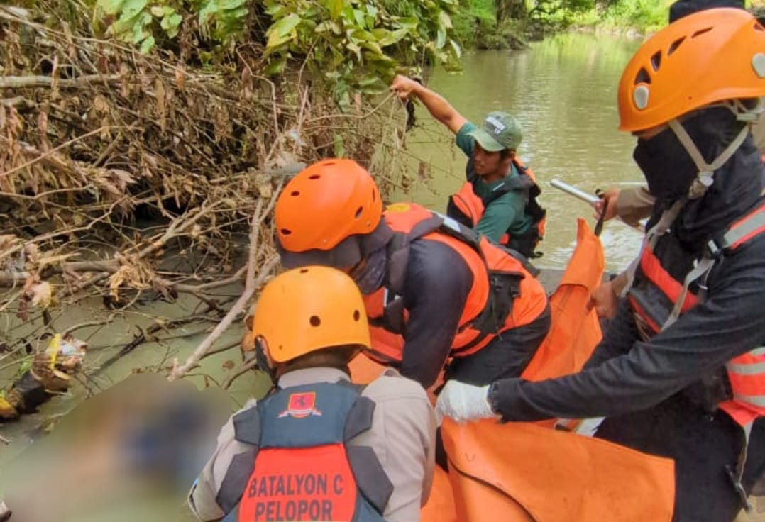 Terseret Arus Sungai Sepulang dari Sawah, Lansia di Bone Ditemukan Meninggal Dunia