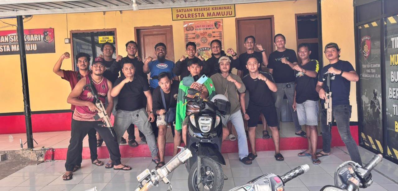 Menyamar Jadi Ojol, Jambret Spesialis Korban Wanita di Mamuju Diringkus Polisi