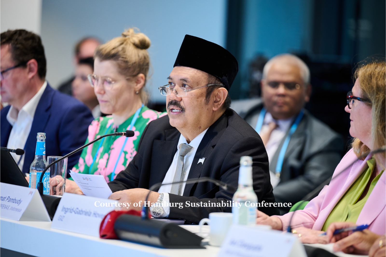 Wakili Presiden di HSC 2026, Menteri PPN Dorong Aksi Iklim Jadi Motor Ekonomi Indonesia Emas 2045