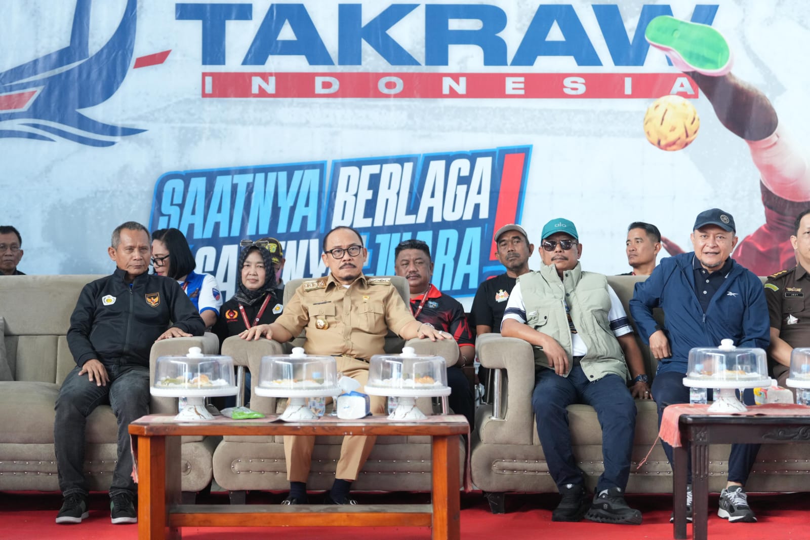 Sulbar Jadi Tuan Rumah Liga Sepak Takraw Regional Sulawesi, SDK Dorong Kebangkitan Prestasi
