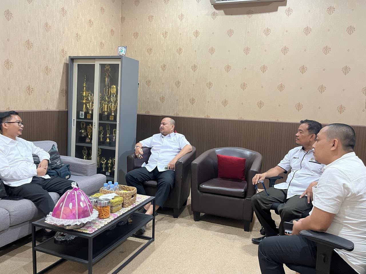 Perkuat Akurasi Data Geospasial, Kementerian ATR/BPN Identifikasi Stasiun CORS di Pinrang