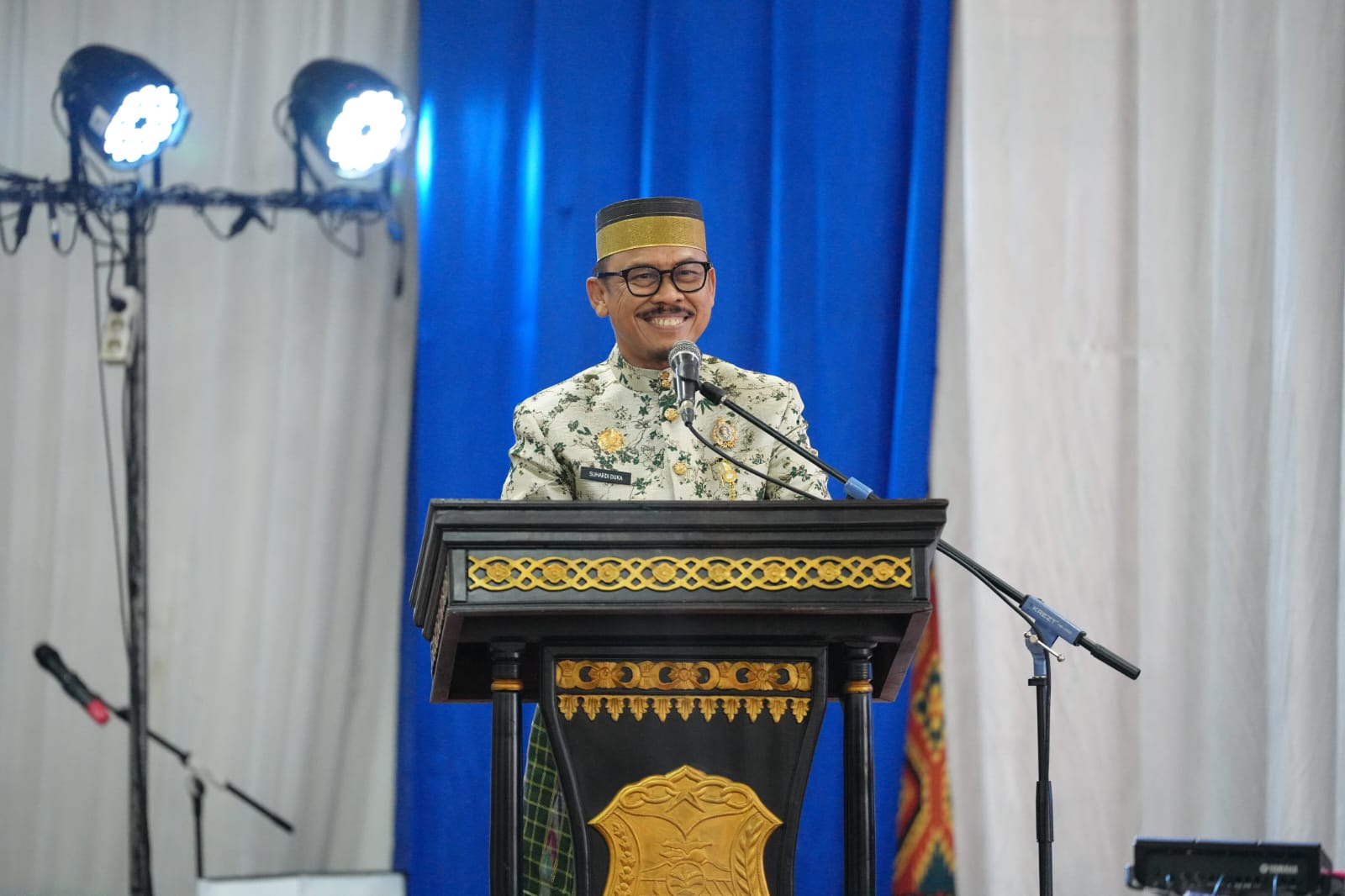 Dukung Mamuju Jadi Daerah Otonomi Baru, Gubernur SDK: Mamuju  Barometer Sulbar