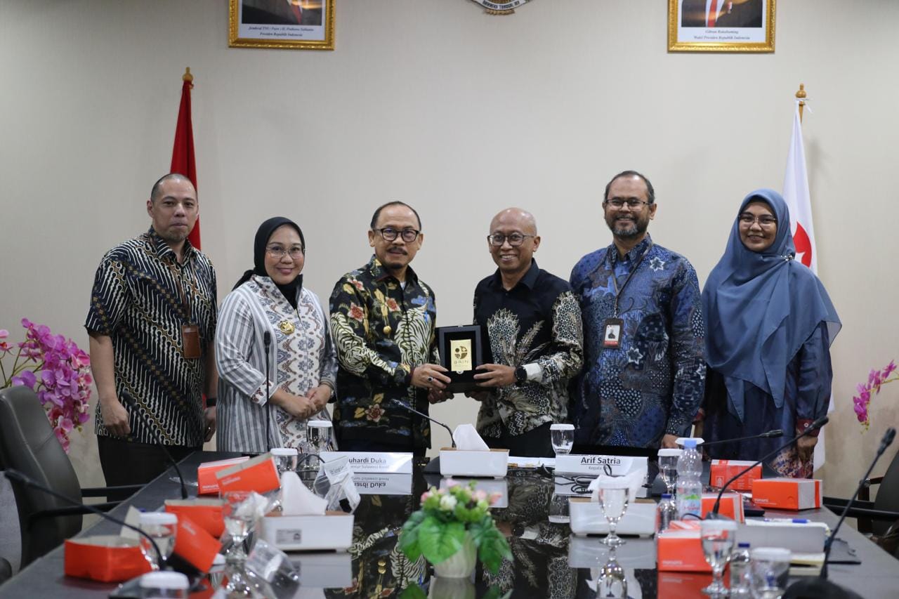 Gubernur Sulbar Perkuat Kolaborasi Riset dengan BRIN untuk Mendukung Pembangunan Daerah