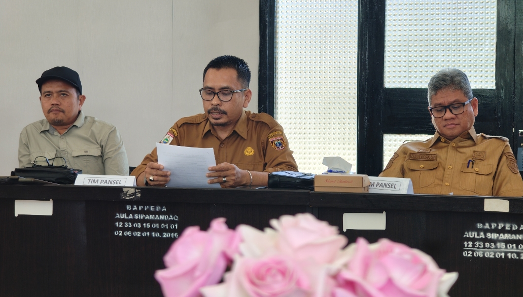 Cari Pemimpin Profesional, Pemkab Polman Buka Seleksi Terbuka Direktur PDAM Wai Tipalayo