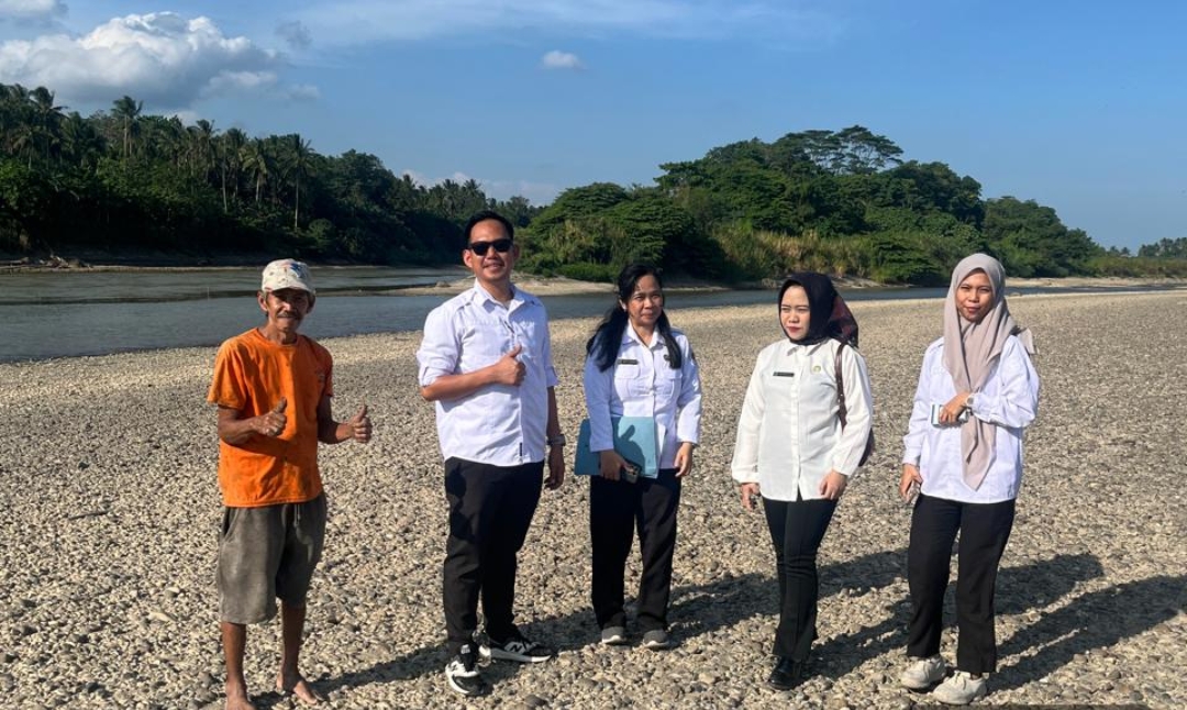 Dukung Kemudahan Investasi, Kantah Pinrang Verifikasi Lapangan PKKPR Berusaha di Cempa