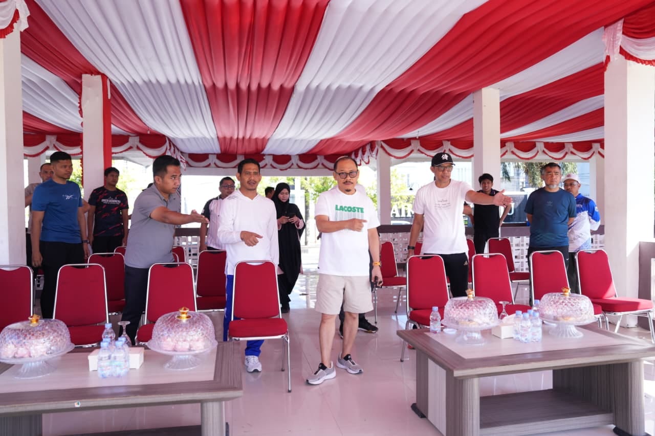 Pemprov Sulbar Terus Matangkan Persiapan Peringatan HUT RI, Pastikan Berjalan Lancar