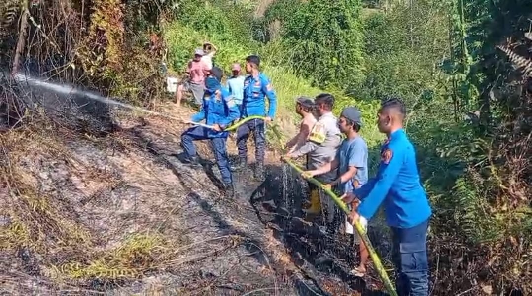 Marak Karhutla di Polman, DLHK Sulbar Didesak Siagakan Manggala Agni