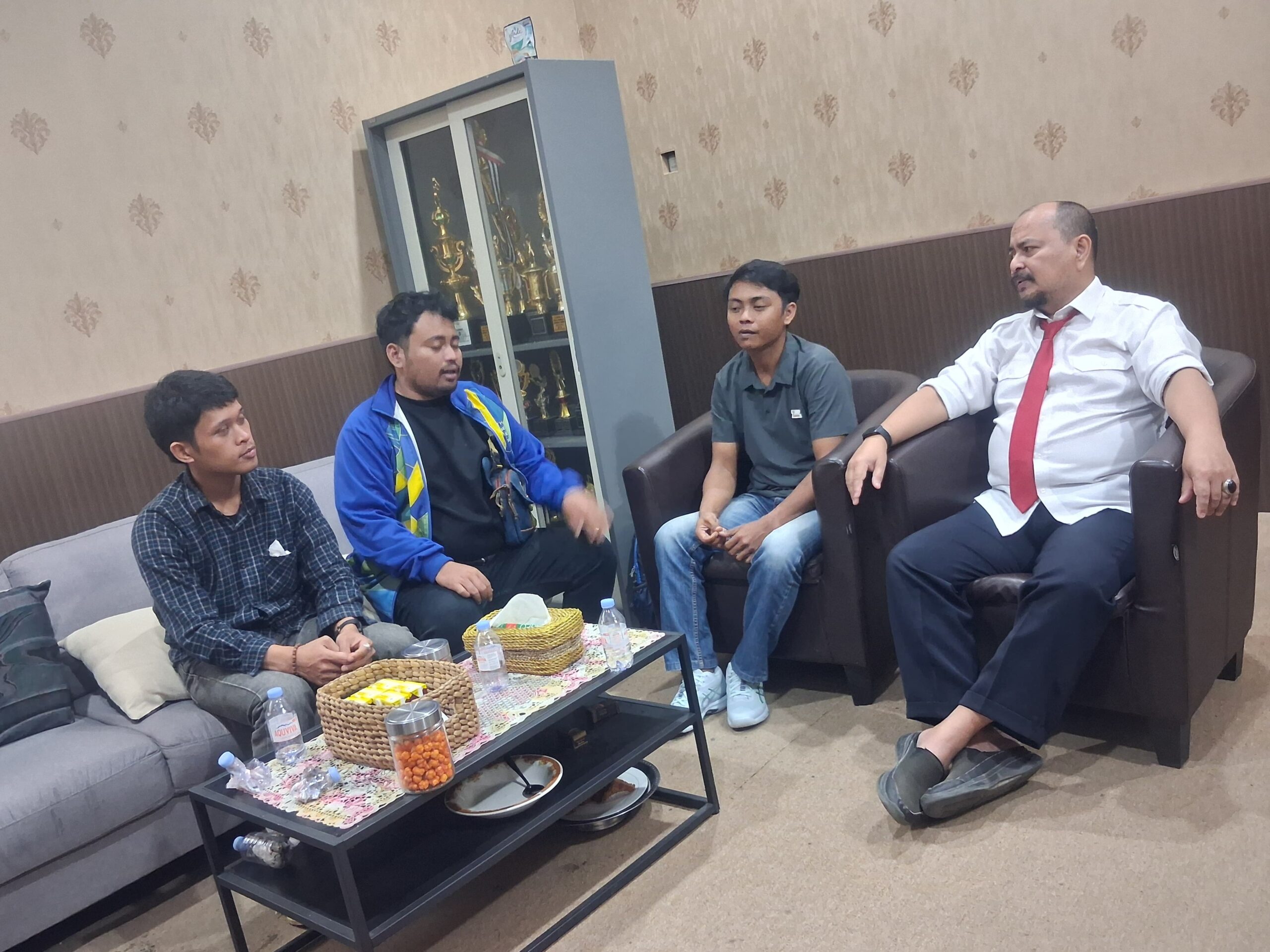 Kawal Sertipikasi Rumah Ibadah, HMI Cabang Pinrang Siap Awasi Program ATR/BPN