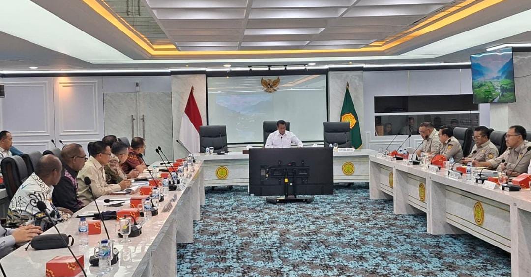 Respons Ancaman Kemarau, Bupati Samsul Mahmud Ajukan Bantuan Pompa Air ke Menteri Pertanian
