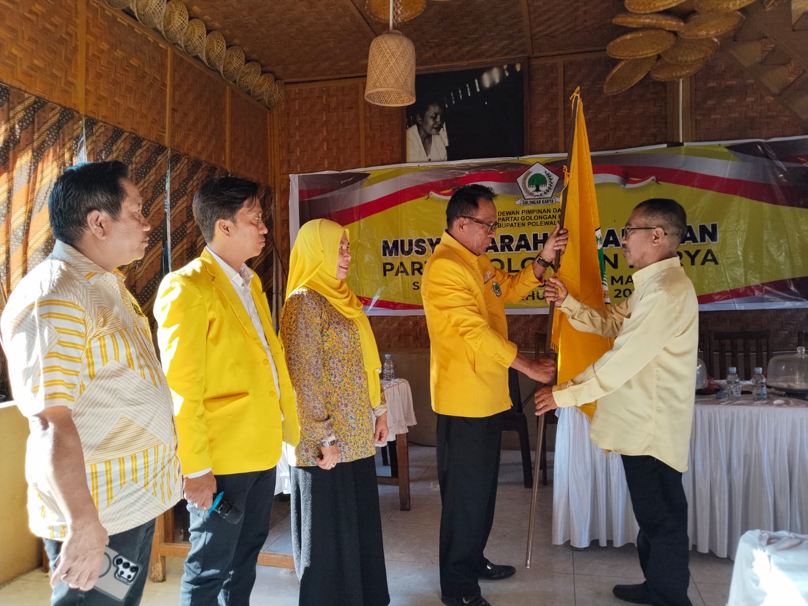 Hasil Muscam Serentak Golkar Polman: Ini Tiga Ketua Pimpinan Kecamatan Terpilih Periode 2026–2031