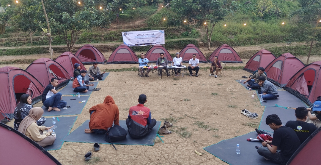 Jaga Profesionalisme dan Fungsi Kontrol, Jurnalis Polman Gelar Media Gathering