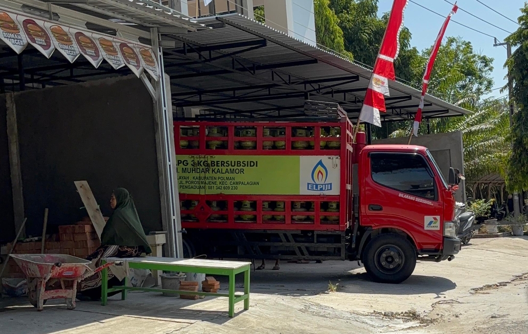 Diduga Salurkan LPG 3 Kg ke Pengecer, Pangkalan di Pekkabata Terancam Sanksi Tutup