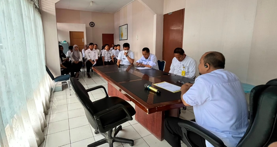 Kakan Pertanahan Pinrang Pimpin Evaluasi PTSL 2026, Tegaskan Percepatan dan Kualitas Data