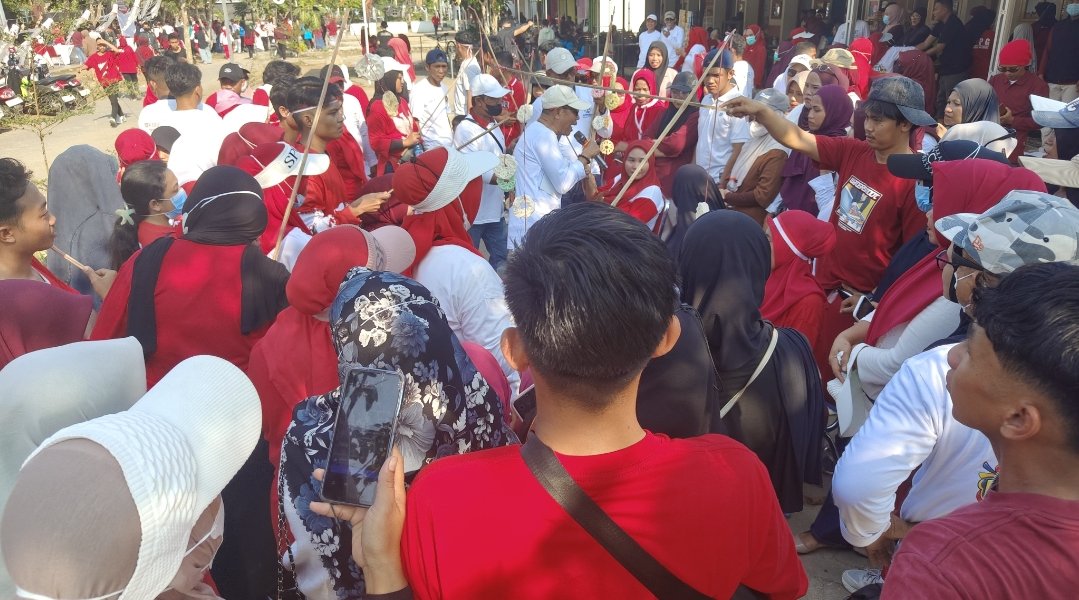 Semarak Gebyar Gizi Kemerdekaan di Polman, Ajang Lepas Penat Ratusan Relawan Dapur MBG
