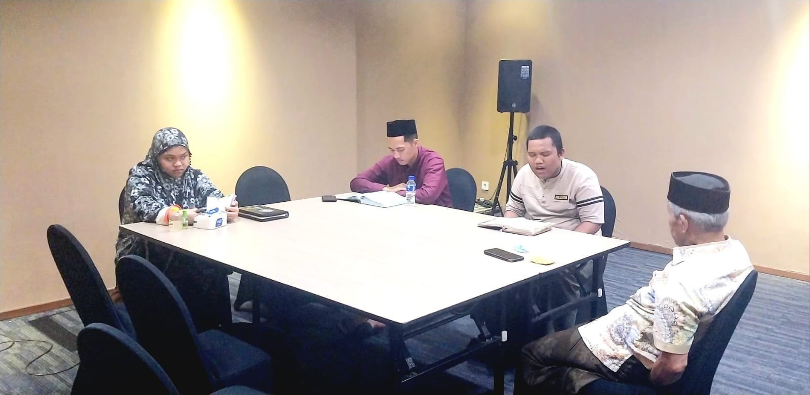 Sebelum Tampil di MTQ Nasional, Kafilah Sulbar Terus Digenjot Melalui Coaching Clinic dengan Kiyai Hasan Basri