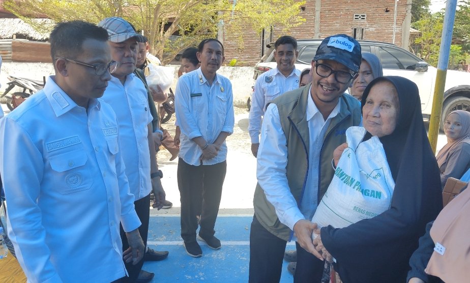 Bulog Polman Tancap Gas Salurkan Bantuan Pangan, Realisasi Sudah Tembus 64 Persen