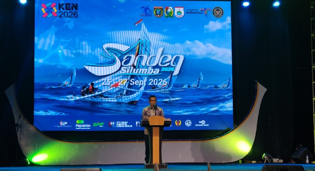 Tutup Sandeq Silumba 2026, Bupati Samsul Mahmud: Sandeq Identitas dan Kebanggaan Orang Mandar