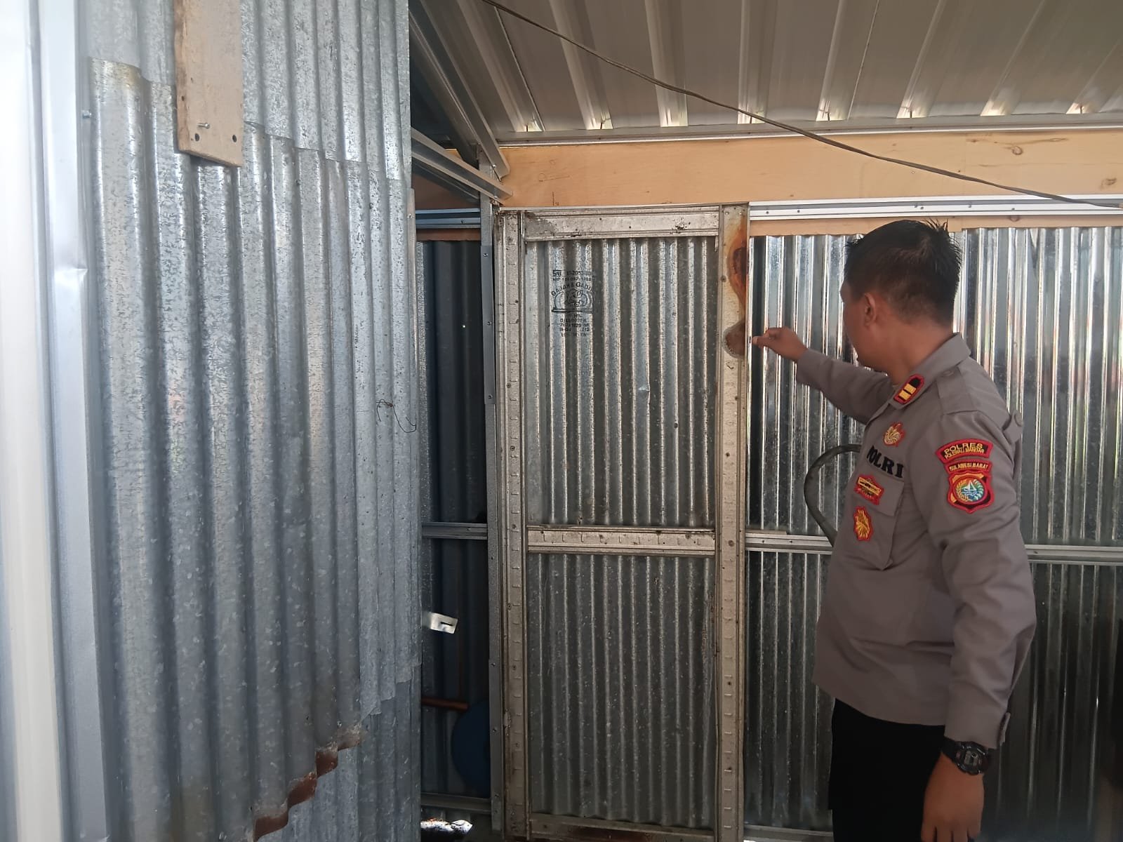 Tempat Usaha di Polewali Dibobol Maling, Polisi Lakukan Penyelidikan