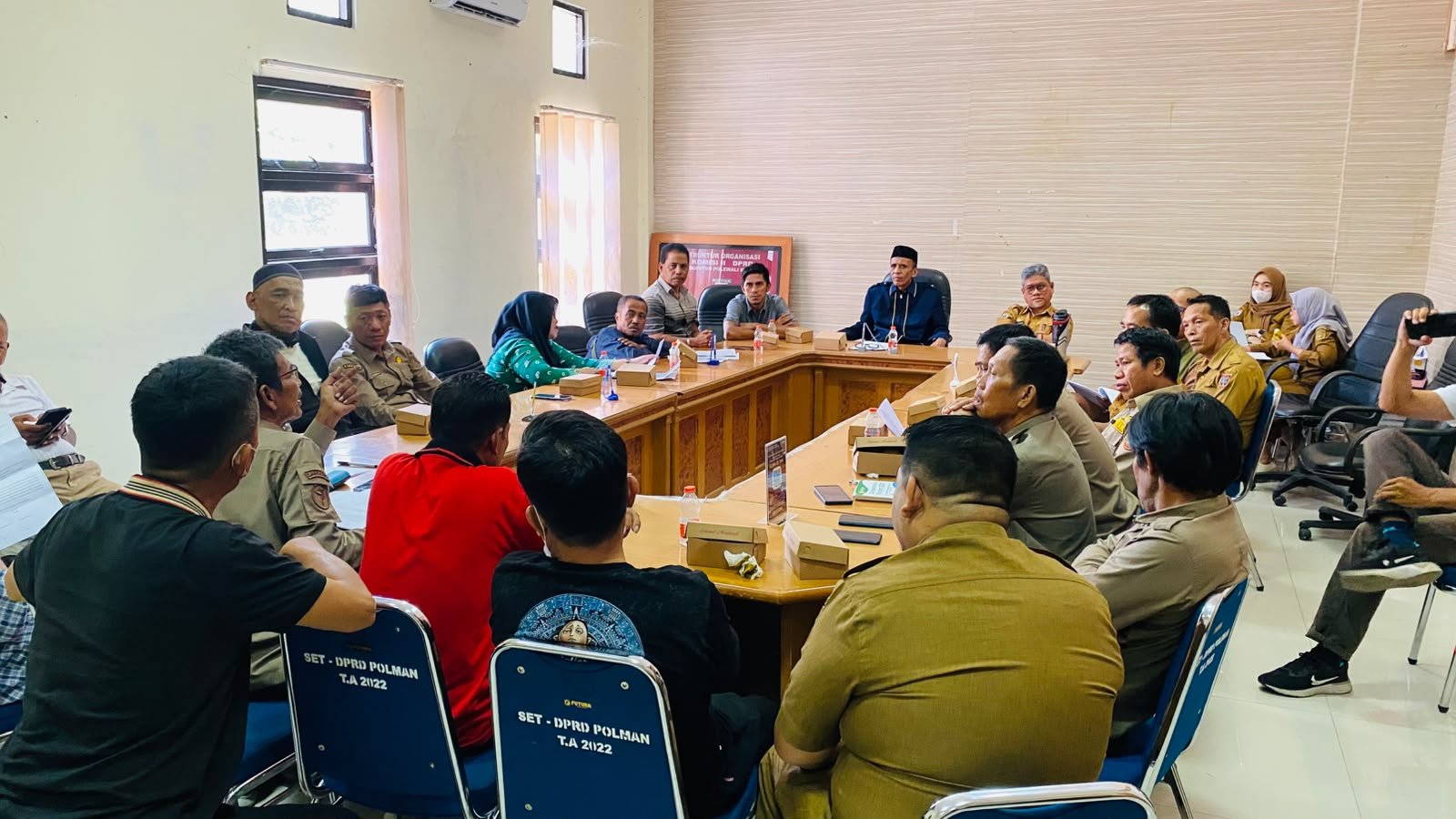 DPRD Polman Gelar RDP Bahas Validasi Data 4.008 Petani Penerima Pupuk Subsidi
