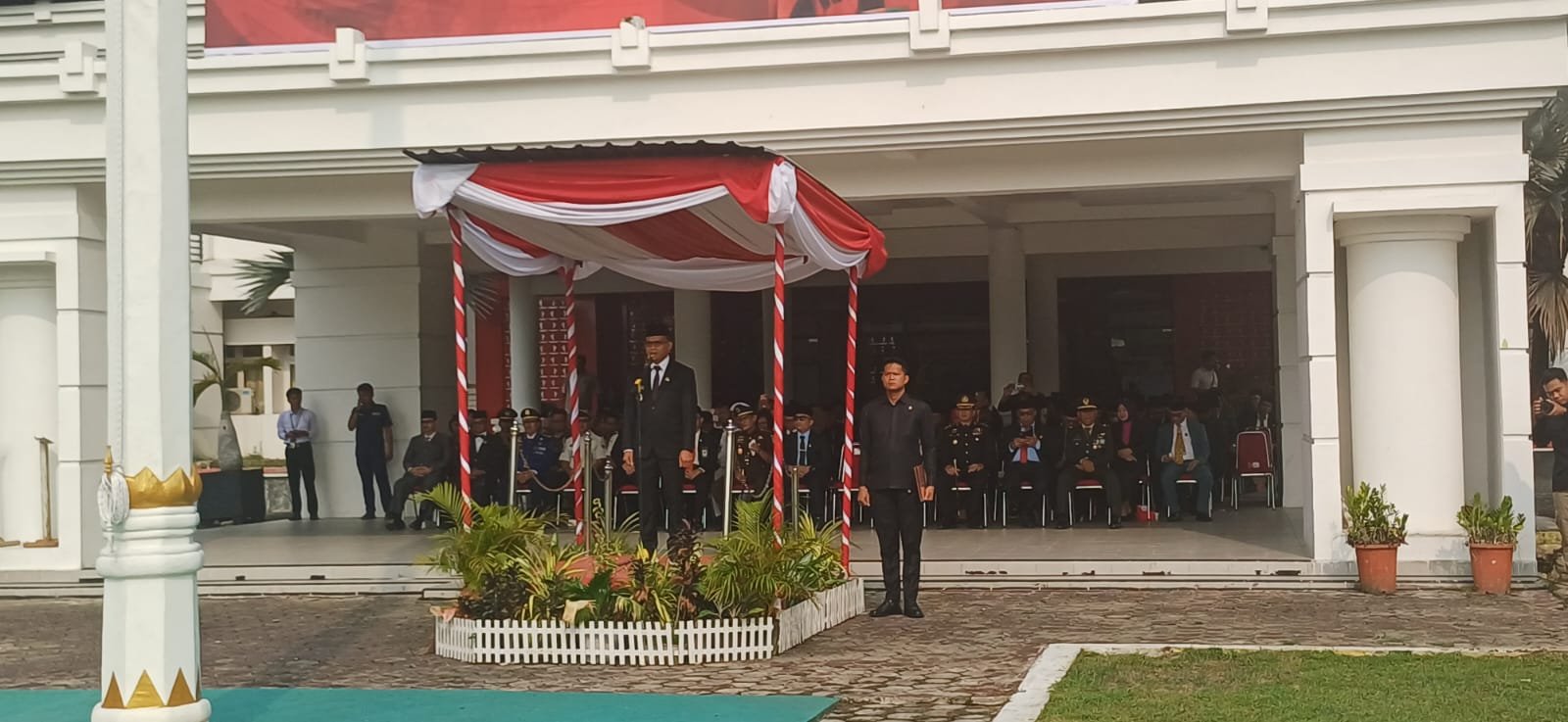 Peringati Hari Sumpah Pemuda ke-98, Bupati Polman Samsul Mahmud Ajak Generasi Muda Kuatkan Nilai Patriotik, Gigih, dan Berempati