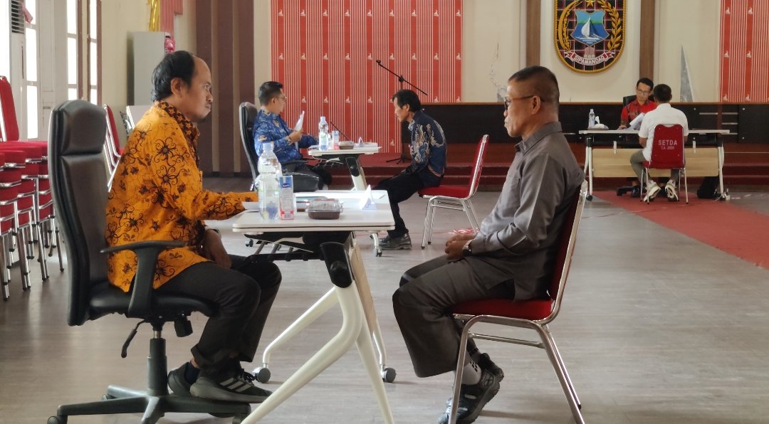51 Bakal Calon Kades dan PAW di Polman Ikuti Ujian Wawancara, Satu Orang Mengundurkan Diri