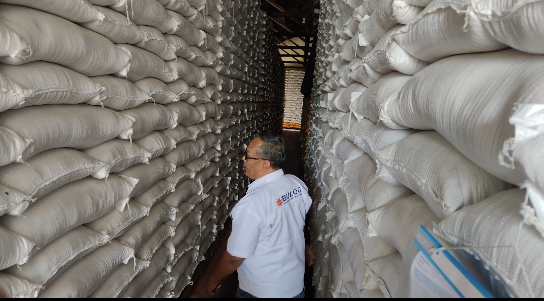 Stok Beras Polman Aman, Bulog Pastikan Pasokan Terjaga di Tengah Kemarau Panjang