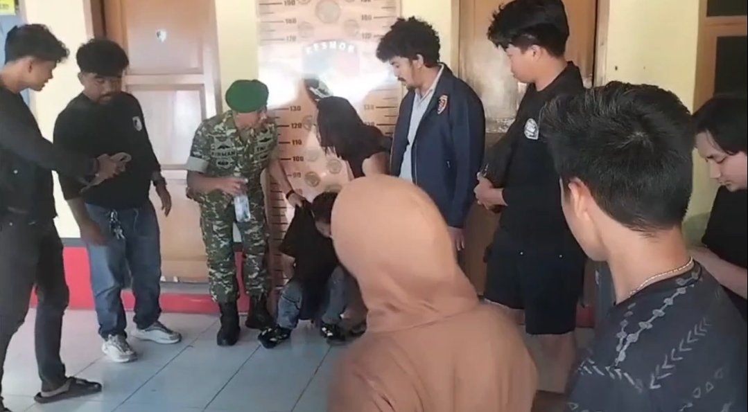 Anggota TNI Berhasil Gagalkan Dugaan Penculikan Remaja 13 Tahun di Mamuju 