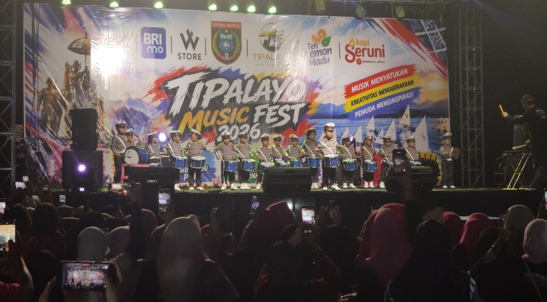 Semarak Pembukaan Tipalayo Music Fest 2026 di Polman: Wadah Kreativitas Pemuda dan Kebangkitan UMKM
