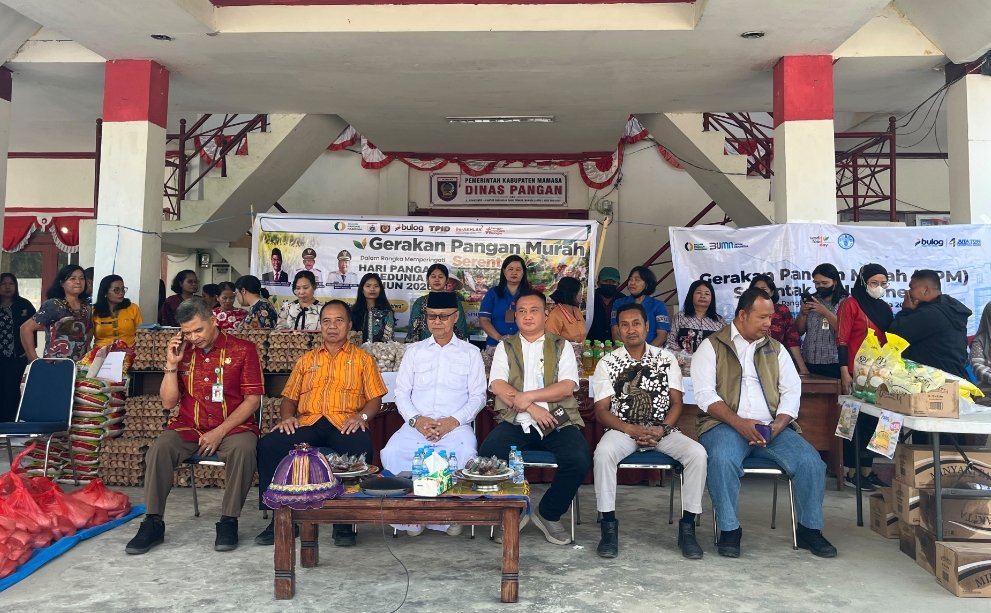 Peringati Hari Pangan Sedunia 2026, Bulog Polman Gelar Pangan Murah di Majene dan Mamasa
