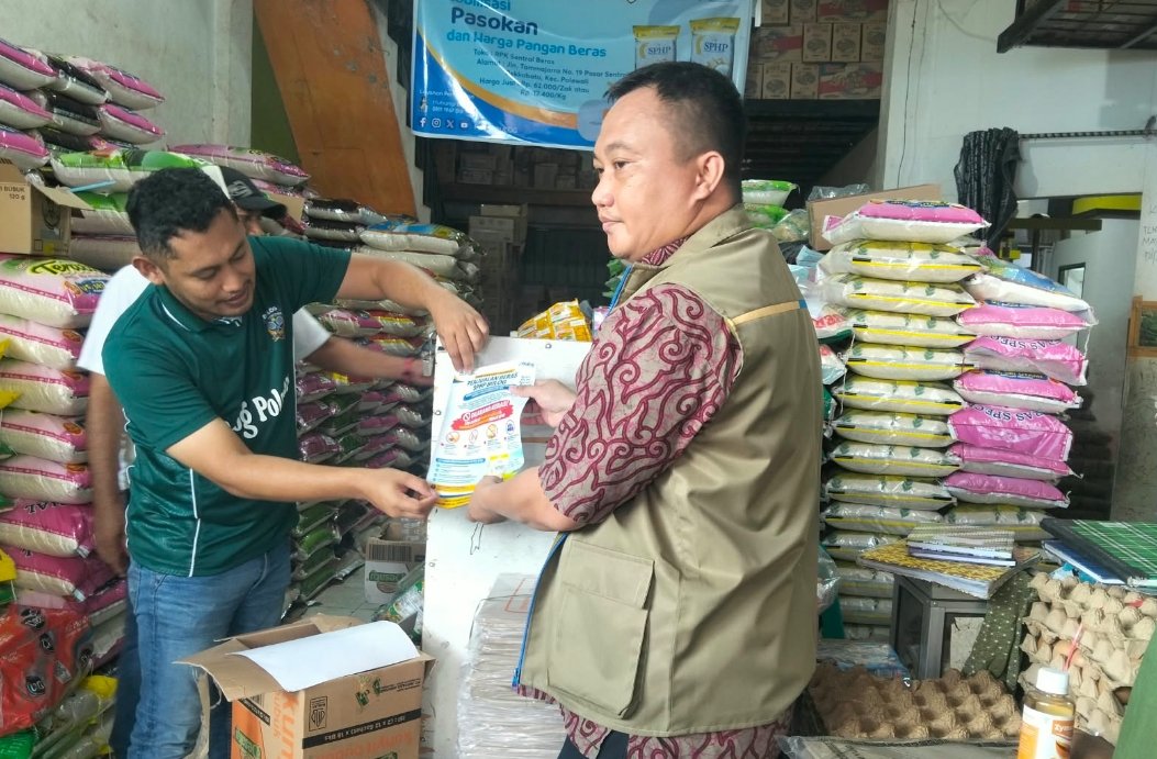 Jaga Kepercayaan Masyarakat, Bulog Polman Warning Keras Mitra Larang Oplos dan Ganti Kemasan Beras SPHP